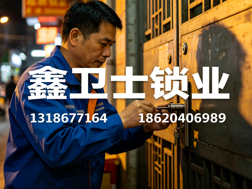 廊坊上门开锁服务